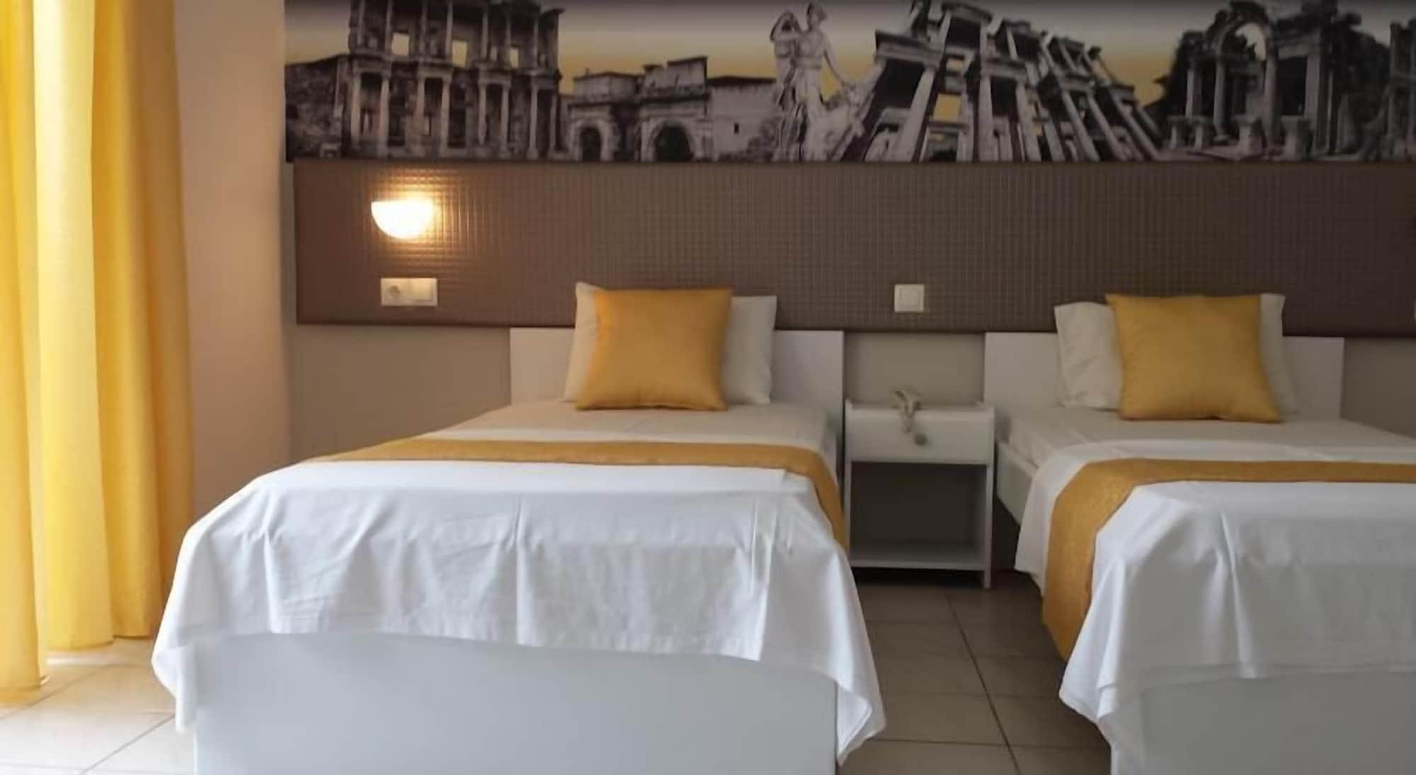 Blue Nest Hotel Тигаки Экстерьер фото