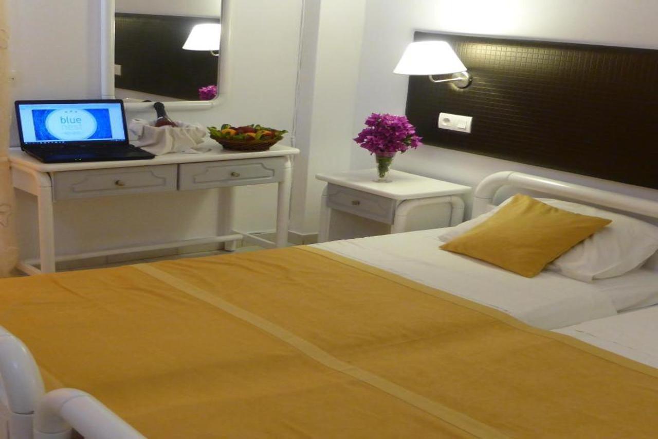 Blue Nest Hotel Тигаки Экстерьер фото