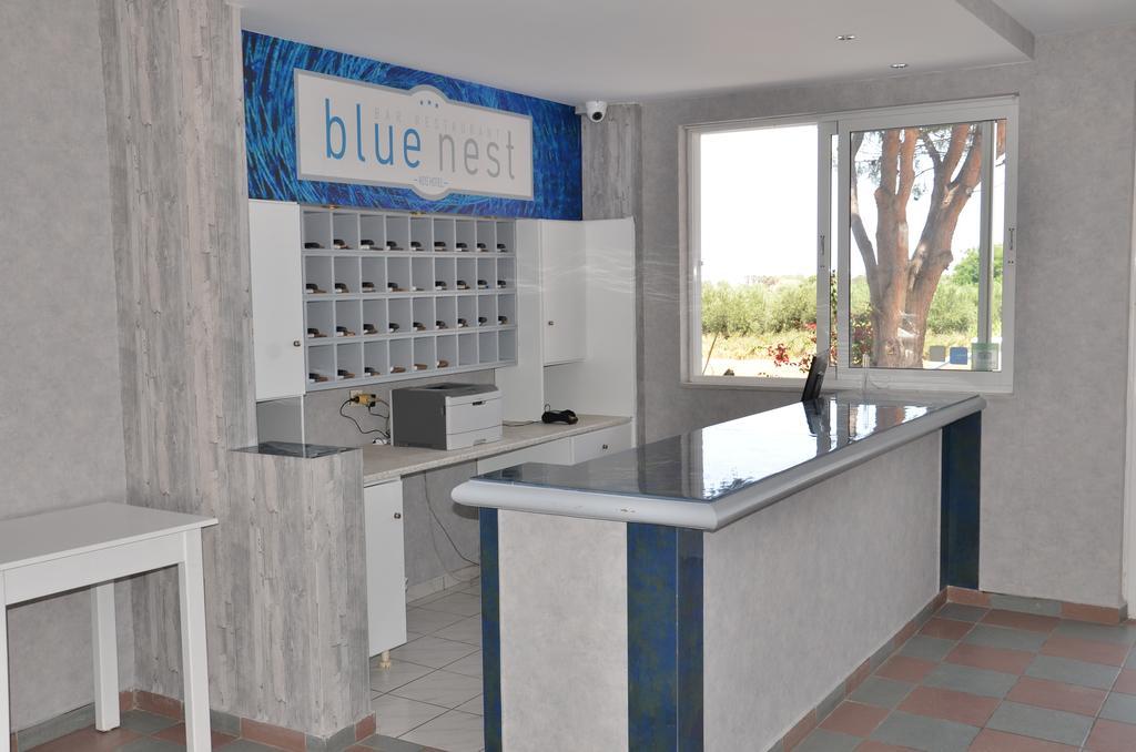 Blue Nest Hotel Тигаки Экстерьер фото
